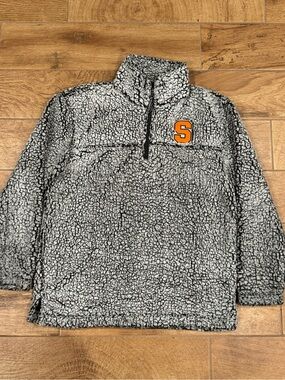 Syracuse Quarter Zip Sherpa